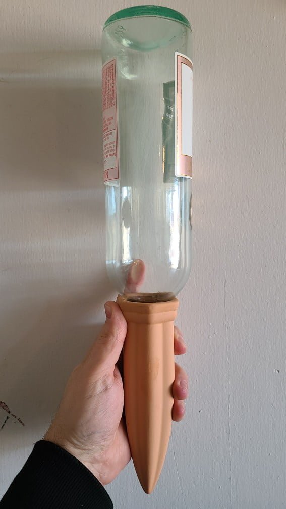 Seven-inch Terracotta Watering Spike